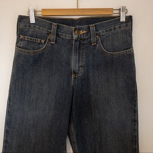 Carhartt Men Size 28x30 Jeans Relaxed Fit
